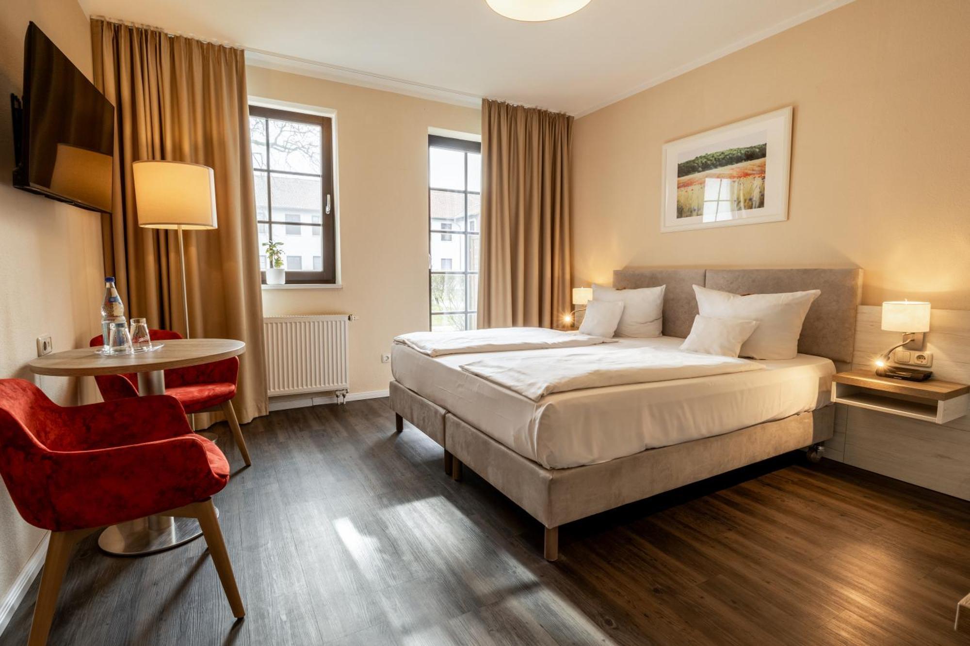 Hotel Ostseeland ロストック エクステリア 写真